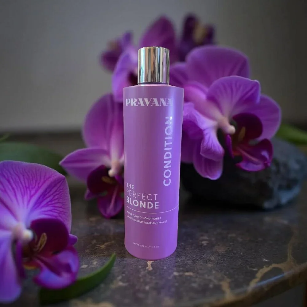 Pravana The Perfect Blonde Shampoo Conditioner 10 oz Masque 5 oz